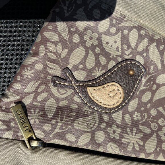 Chala Sling Handbag Botectedrown Bird Flower - Picture 3 of 10